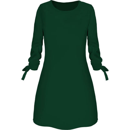 COCOEPPS Summer Women Dress 6XL Large Size Dress Office Lady Elegant Plus Big Size Female Clothes Bodycon Casual Dress Long Sleeve
