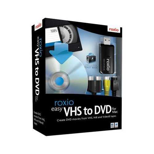 Easy VHS to DVD for Mac