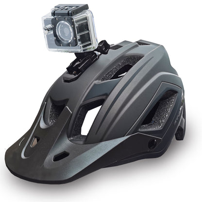 CYCABEL Bicycle Helmet LED Light Rechargeable Intergrally-molded Mountain Road Bike Helmet Sport Safe Hat MTB Cycling Helmet