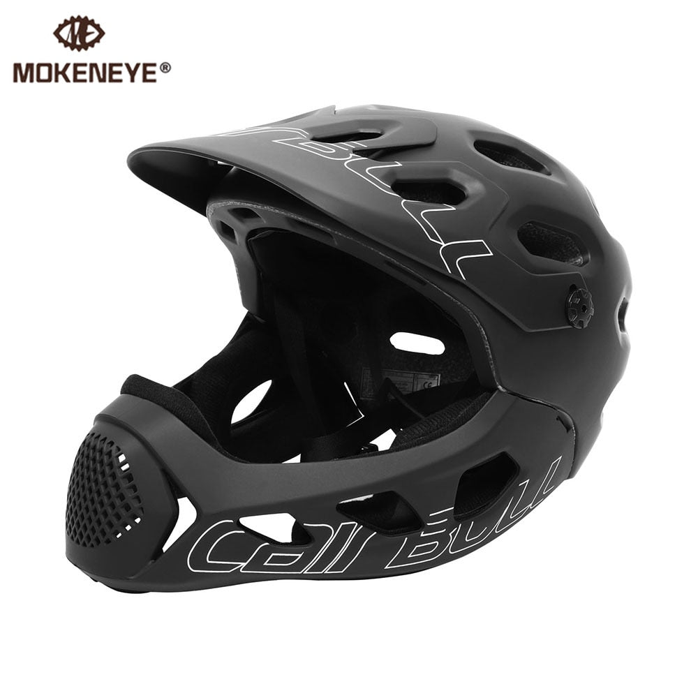 Cairbull CB-49 Cycling Helmet 56~62cm Adult Full Face Mountain Road Bicycle Full Covered 19 Vents Downhill Motorcycle Helmet