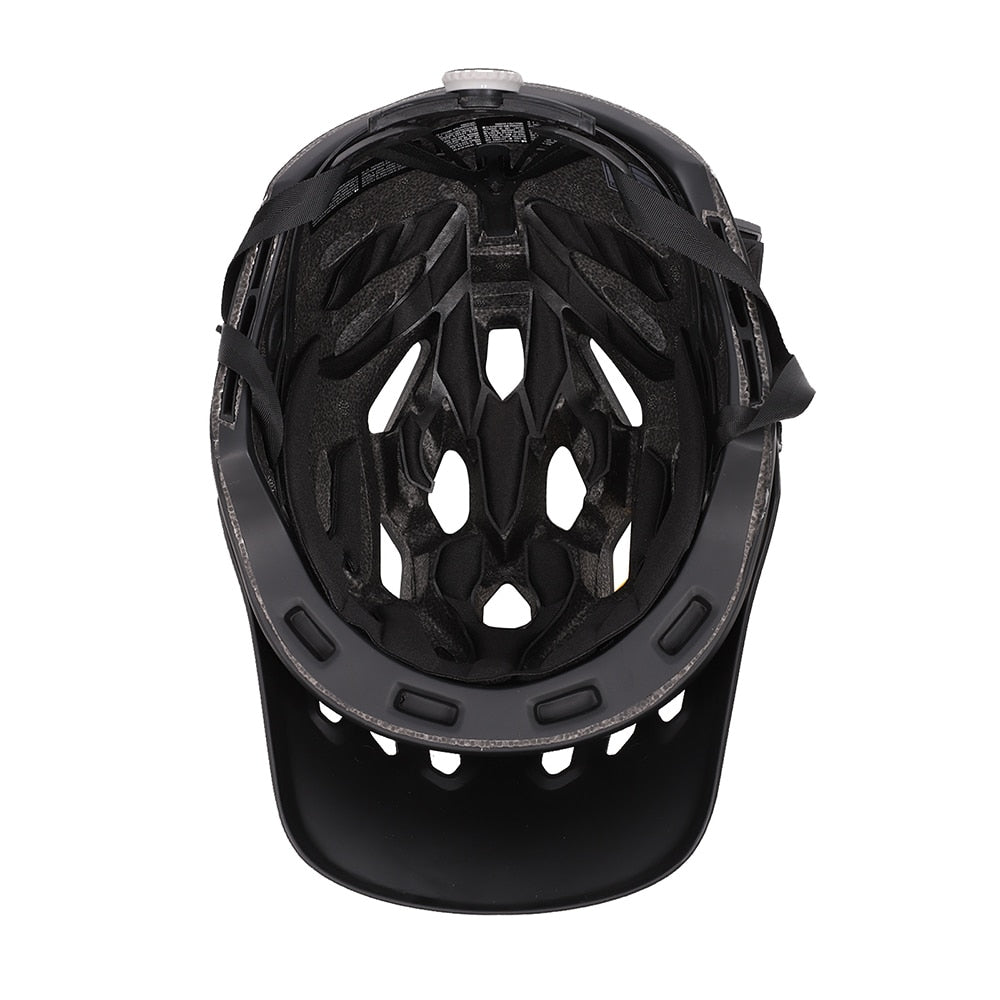 Cairbull CB-49 Cycling Helmet 56~62cm Adult Full Face Mountain Road Bicycle Full Covered 19 Vents Downhill Motorcycle Helmet