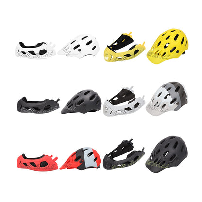 Cairbull CB-49 Cycling Helmet 56~62cm Adult Full Face Mountain Road Bicycle Full Covered 19 Vents Downhill Motorcycle Helmet