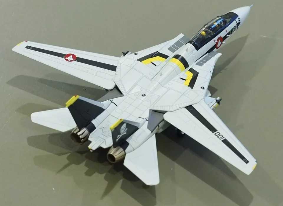 Calibre wings Macross Robotech F-14 S Type 1/72 diecast plane model aircraft