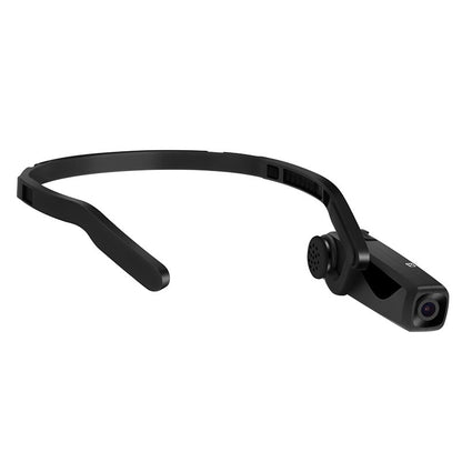 Camcorder 4K Head Mounted Camera ORDRO EP6 Rechargeable Wearable 4K Video Camera FHD 1080P 60FPS Vlog Camera Recorder Lightweigh