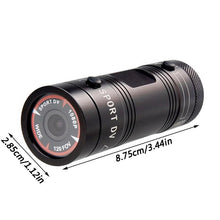 Load image into Gallery viewer, Camera Mountain Bike Bicycle Motorcycle Helmet Sports Action Car Camera Video Recorder DV Camcorder Full 1080p Car Video Camera
