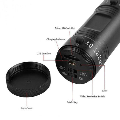 Camera Mountain Bike Bicycle Motorcycle Helmet Sports Action Car Camera Video Recorder DV Camcorder Full 1080p Car Video Camera