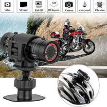 Load image into Gallery viewer, Camera Mountain Bike Bicycle Motorcycle Helmet Sports Action Car Camera Video Recorder DV Camcorder Full 1080p Car Video Camera
