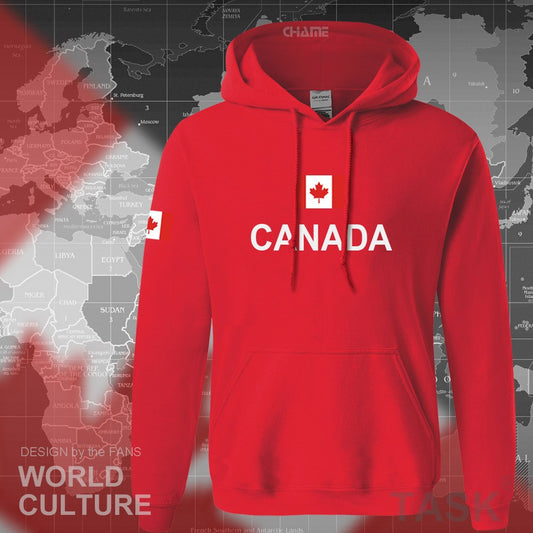Canada Unisex Hoodie Sweater Spring Autumn Unisex Kpop Costume Harajuku Streetwear Men/Women/Kids 2020 kpop