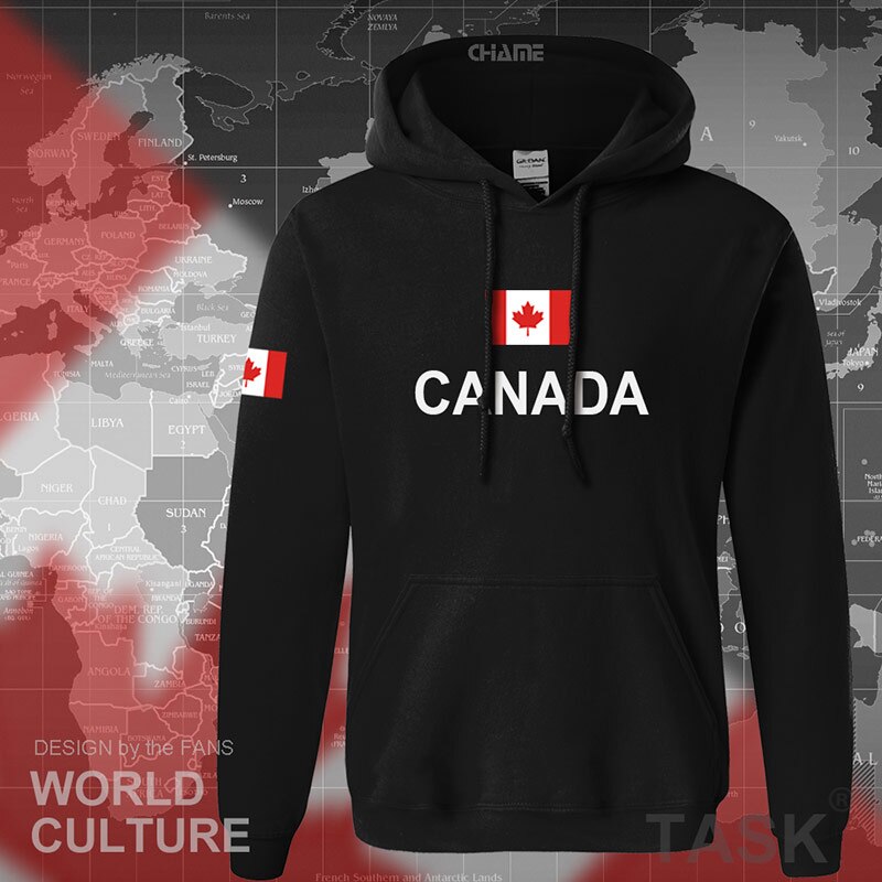 Canada Unisex Hoodie Sweater Spring Autumn Unisex Kpop Costume Harajuku Streetwear Men/Women/Kids 2020 kpop