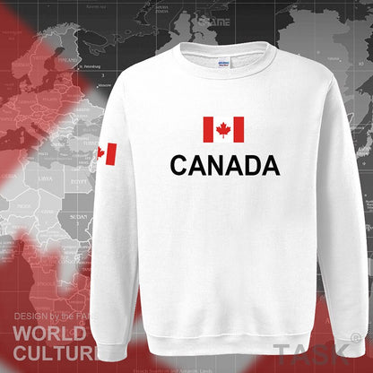 Canada Unisex Hoodie Sweater Spring Autumn Unisex Kpop Costume Harajuku Streetwear Men/Women/Kids 2020 kpop