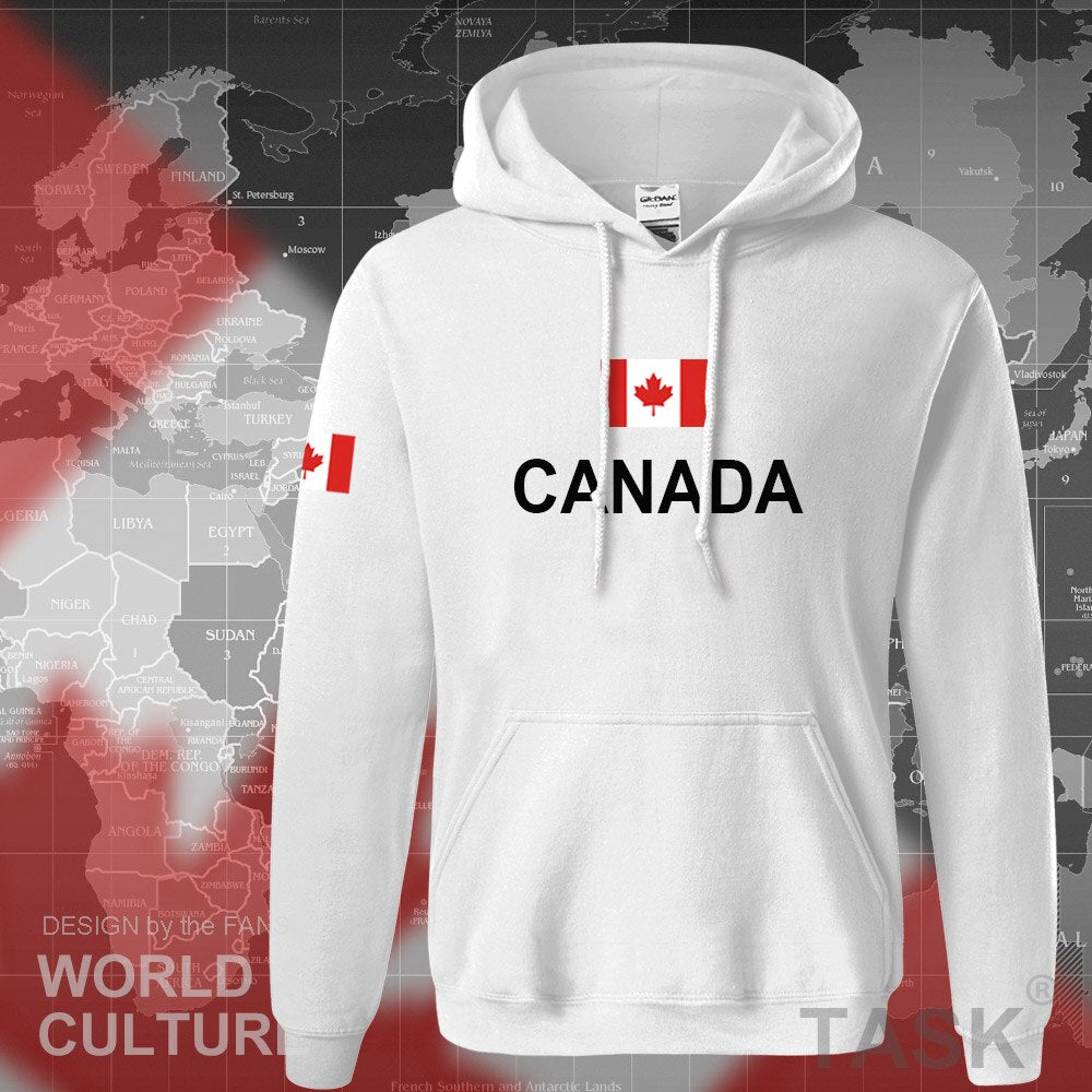 Canada Unisex Hoodie Sweater Spring Autumn Unisex Kpop Costume Harajuku Streetwear Men/Women/Kids 2020 kpop