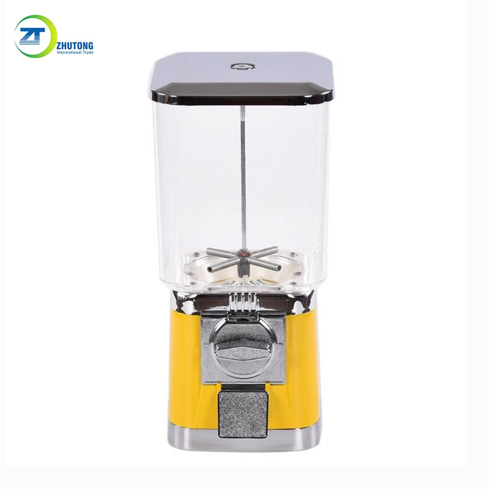 Candy Vending Machine ZTY22 Gum ball Machine Toy Capsule Bouncy Ball Vending Machines Candy Dispenser