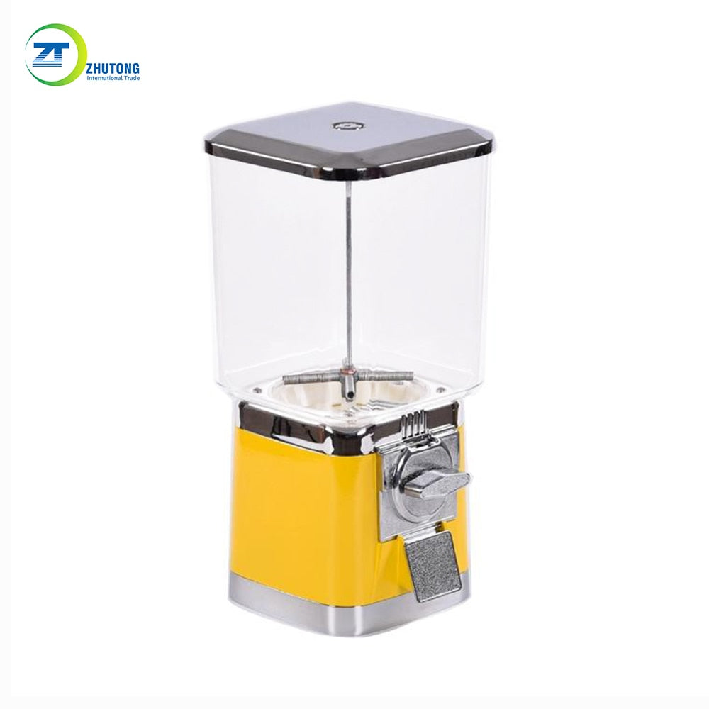 Candy Vending Machine ZTY22 Gum ball Machine Toy Capsule Bouncy Ball Vending Machines Candy Dispenser