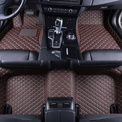 Car Floor Mats For Acura MDX 2007 2008 2009 2010 2011 2012 2013 (5 seats) Rugs Dash Mats Auto Interior Carpet Accessories