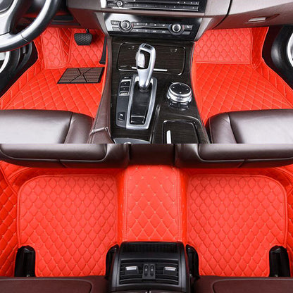 Car Floor Mats For Acura MDX 2007 2008 2009 2010 2011 2012 2013 (5 seats) Rugs Dash Mats Auto Interior Carpet Accessories