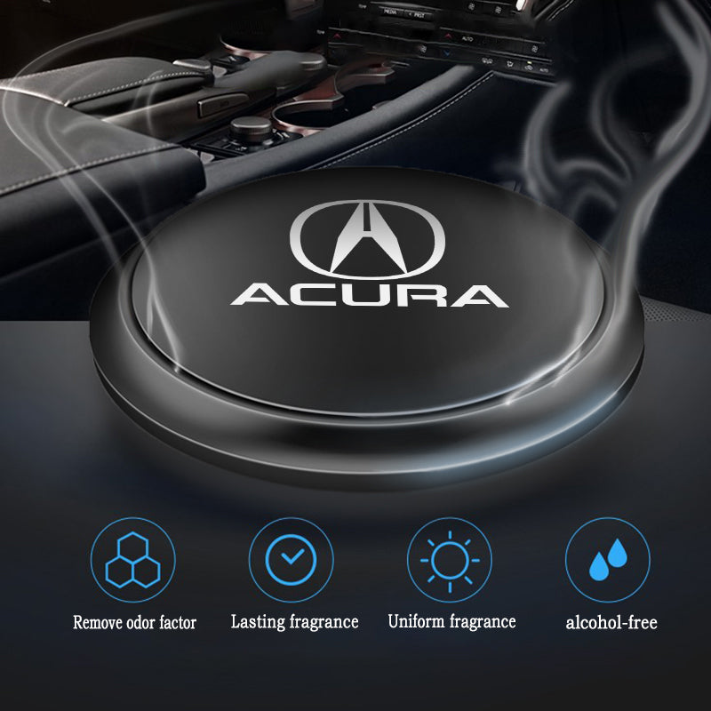 Car Perfume Air Freshener Car Diffuser Solid Aromatherapy Air Vent Freshener sticker for Acura RDX Integra TLX CDX MDX RDX ZDX