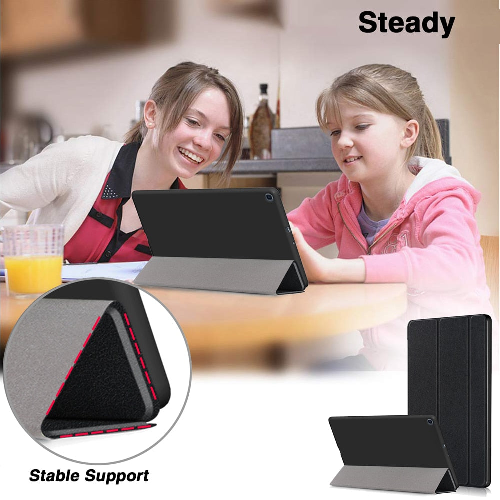Case for Samsung Galaxy Tab A 10.1 SM T510/T515 Tablet Adjustable Folding Stand Cover for Samsung Galaxy Tab A 10.1 2019 Case