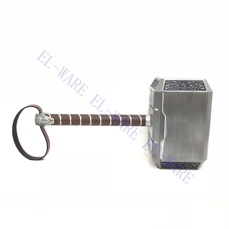 Cattoys Metal Hammer 1:1 Scale Thor Hammer 43CM Replica Collection Modell Toy Gift Cosplay Prop Mjolnir With Original Box