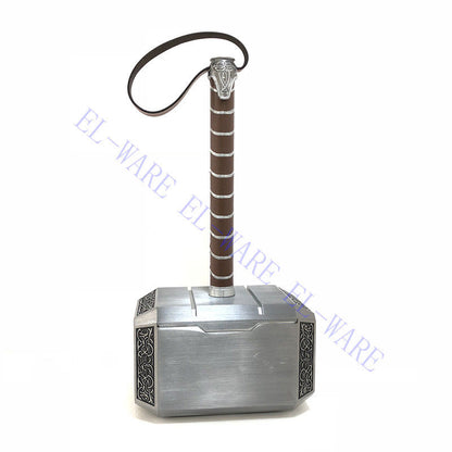 Cattoys Metal Hammer 1:1 Scale Thor Hammer 43CM Replica Collection Modell Toy Gift Cosplay Prop Mjolnir With Original Box