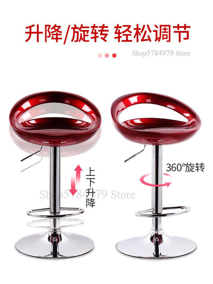 Chair Pin Hui High Stool Back Bar Table Chair Creative Chair High Stool Lift Nordic Bar Chair Bar Stool Home