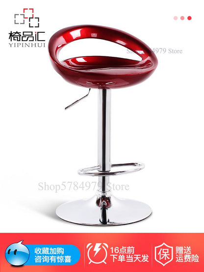 Chair Pin Hui High Stool Back Bar Table Chair Creative Chair High Stool Lift Nordic Bar Chair Bar Stool Home