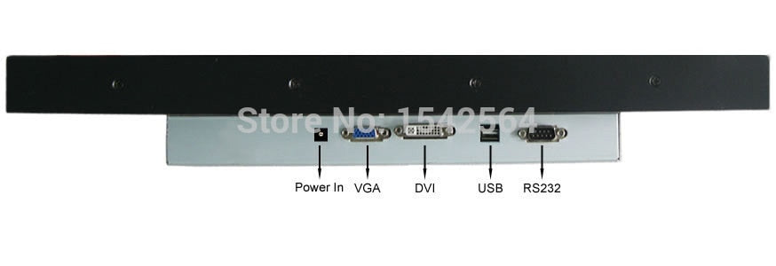 Cheap WITH TOUCHSCREEN 32 inch open frame touch screen monitor