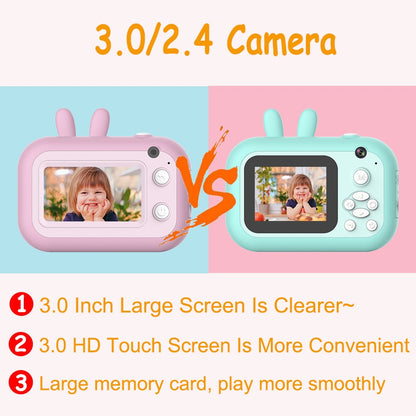 Child Camera Kids 32GB Instant photo Camera For Children Print Camera 1080P HD Digital Camera For Kids Photo Camera Toy Birthday