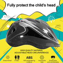 將圖片載入圖庫檢視器 Children Bike Helmet Kids Size 49-59cm for MTB Cycling Helmet Bicycle safety protection Sport Cap Protective Helmet breathable
