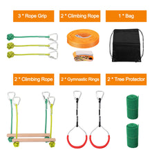 Load image into Gallery viewer, Children Climbing Ninja Rope Ninja Line Obstacle Training Equipment Kids Fun Slack Line Outdoor Children&#39;s Sports Equipment
