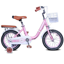 将图片加载到图库查看器，Children Girls Bicycle Princess 12/14/16/18 Inch Ride on 3-10 Years Old Kid Bicycle with Training Wheels Outdoor Biking-bike
