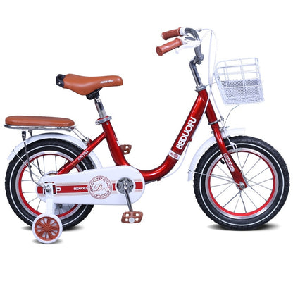Children Girls Bicycle Princess 12/14/16/18 Inch Ride on 3-10 Years Old Kid Bicycle with Training Wheels Outdoor Biking-bike