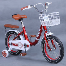 将图片加载到图库查看器，Children Girls Bicycle Princess 12/14/16/18 Inch Ride on 3-10 Years Old Kid Bicycle with Training Wheels Outdoor Biking-bike
