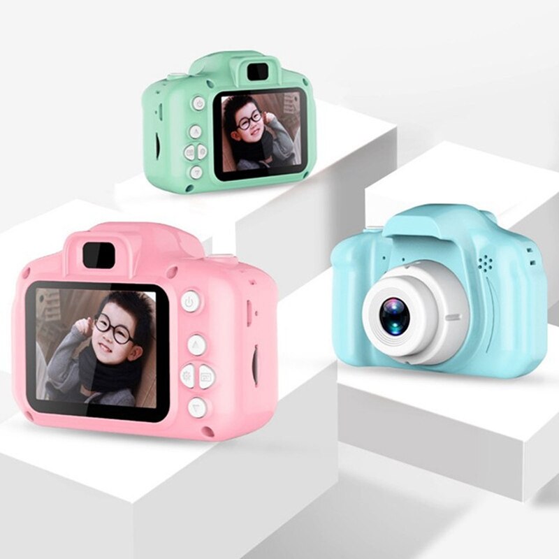 Kids Camera Mini Educational Toys For Children Baby Gifts Birthday Gift Digital Camera 1080P Projection Video Camera