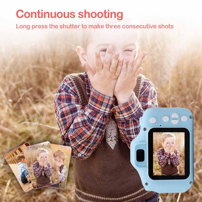 Kids Camera Mini Educational Toys For Children Baby Gifts Birthday Gift Digital Camera 1080P Projection Video Camera