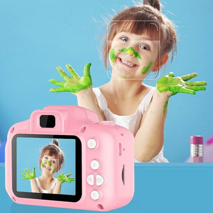 Kids Camera Mini Educational Toys For Children Baby Gifts Birthday Gift Digital Camera 1080P Projection Video Camera