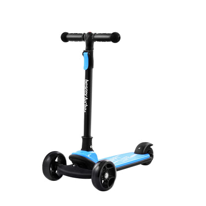 Children Scooter 3 Wheels Kick Scooter Children Foot Scooters Adjustable Height Kids Scooters for Home Party Gift. Folding Scooter