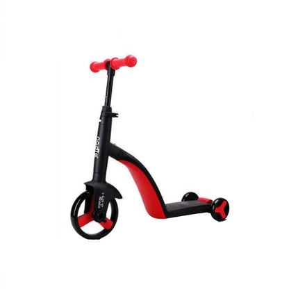 Children Scooter Tricycle Baby 3 In 1 Balance Bike Ride On Toys for 2-5years old Children for Learning Walk Scooter Toys for Kid