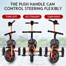 将图片加载到图库查看器，Children Walker Tricycle Bicycle 3 Wheel with Safety Belt Kindergarten Kids Ride On Bike Toddler Trike for 1-6 Years Old Kid
