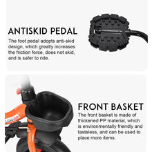 将图片加载到图库查看器，Children Walker Tricycle Bicycle 3 Wheel with Safety Belt Kindergarten Kids Ride On Bike Toddler Trike for 1-6 Years Old Kid
