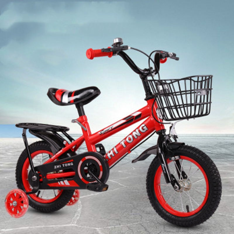 Children bicycle boys and girls riding bicycle 12/14/16/18 inch children student bicycle lights