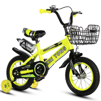 Children bicycle boys and girls riding bicycle 12/14/16/18 inch children student bicycle lights