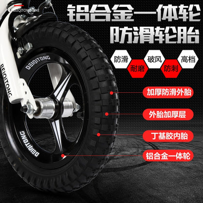 Children bike kids tricycle bike quad balance kid ride bike for 2-13 years old with assist wheel for safe