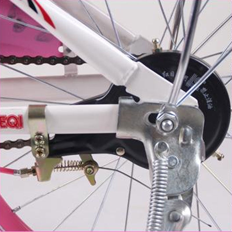 Children's Bicycle 20 Inches Princess Big Boy Primary School Student Basket Bike Boy Girl Baby Double Brake Leisure Commuter