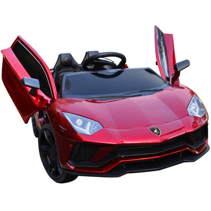 Children's Electric Car 4 Wheeled Double Car With Remote Control Baby Car 1-3 Years Toys 4-5 Years Old Can Seat Two People