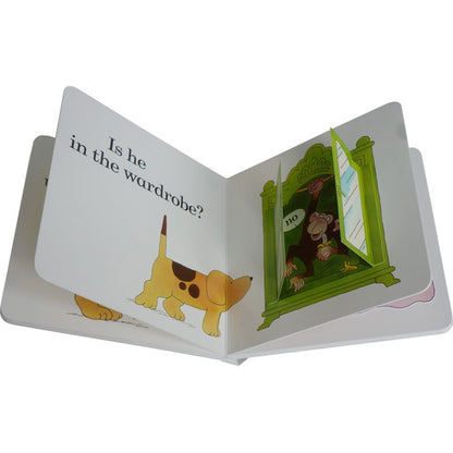 Children's Learning English 3D Flap Picture Books Storybook Enlightenment Baby Book Children Kids Reading Game Toy Child's Books