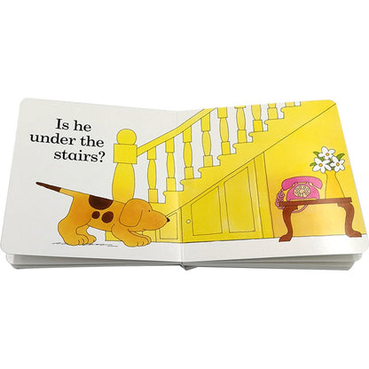 Children's Learning English 3D Flap Picture Books Storybook Enlightenment Baby Book Children Kids Reading Game Toy Child's Books