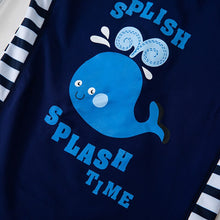 将图片加载到图库查看器，Children&#39;s Swimmwear Baby Bathing Suit 2 Pieces Shark 2020 Sunbathing Swimming Suits Wear for Boys Toddler Kids Beach Swimwear
