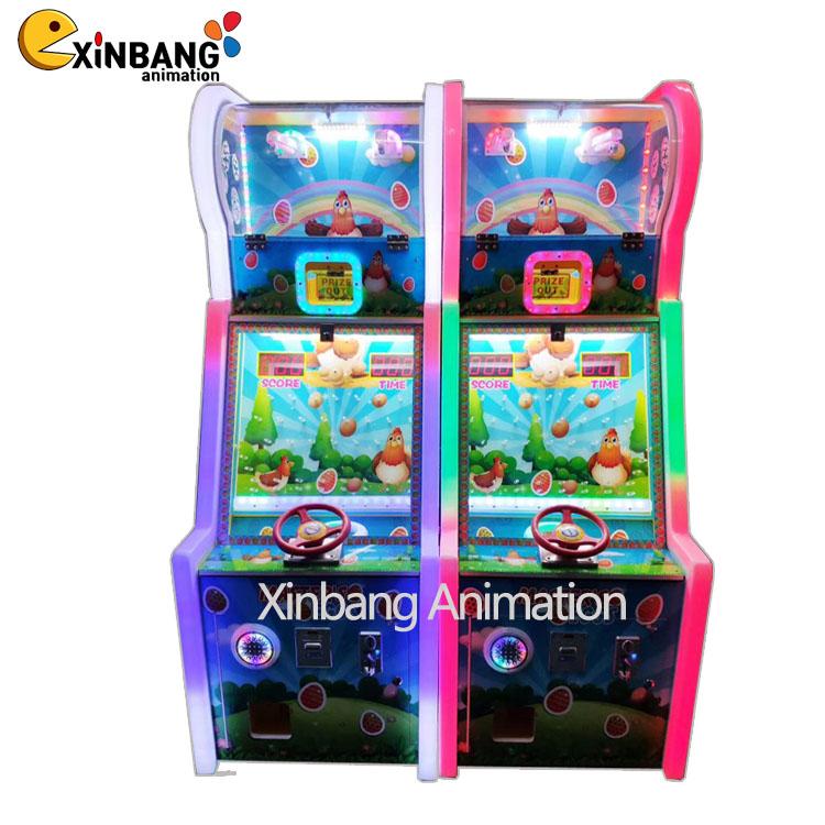 Children's basketball machine football machine happy baby parent child paradise game machine