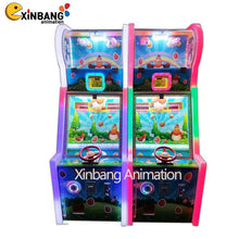 将图片加载到图库查看器，Children&#39;s basketball machine football machine happy baby parent child paradise game machine
