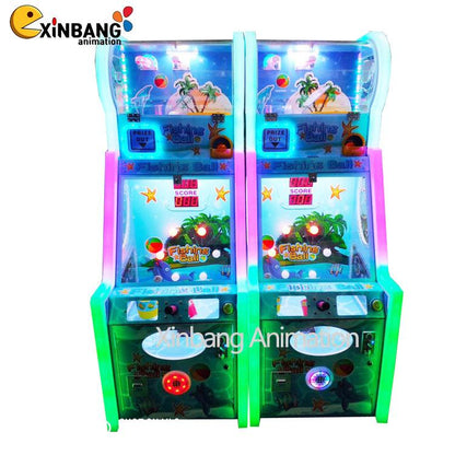 Children's basketball machine football machine happy baby parent child paradise game machine